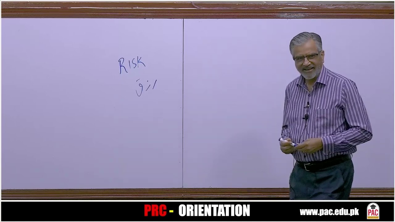 PRC ORIENTATION