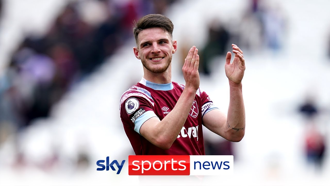 Arsenal fans told not to worry as Declan Rice move nears completion ...