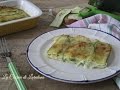 Parmigiana bianca di zucchine