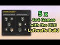 COH3 FPV 4v4 5 Luftwaffe Games with a 2.5+ year old build order
