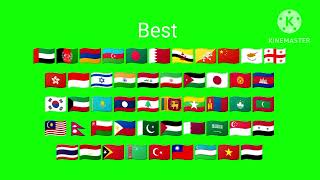 My Best to Worst Asian Countries List