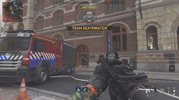 CoD Modern Warfare 2 Beta (PS5) - Team Deathmatch on Breenbergh Hotel [1080p 60FPS HD]