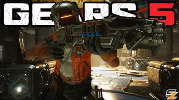Flawless GNASHER Only 30-0 FFA Victory! - GEARS 5 Free for All 30-0 Multiplayer Gameplay!