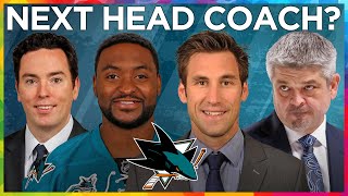 Who is the NEXT Sharks Head Coach?