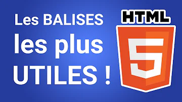 Comment créer une balise HTML ?