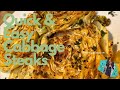 QUICK & EASY CABBAGE STEAKS 2020| OVEN ROASTED | VEGETARIAN AND VEGAN FRIENDLY RECIPE #CabbageSteaks