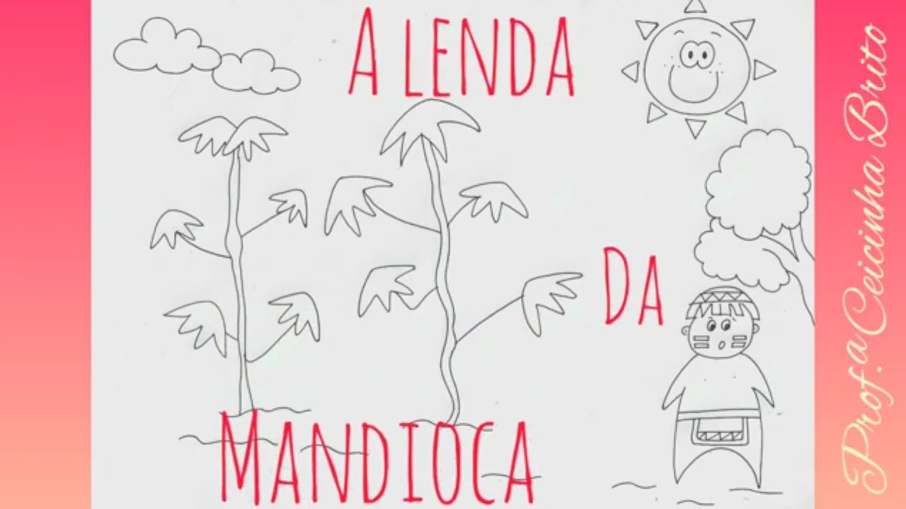 Lenda da mandioca YouTube Lenda da mandioca YouTube