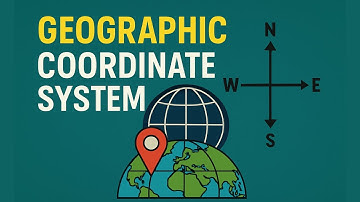 What is a Geographic Coordinate System #coordinatesystem #gis #mapping #arcgis #qgis #geography #wgs