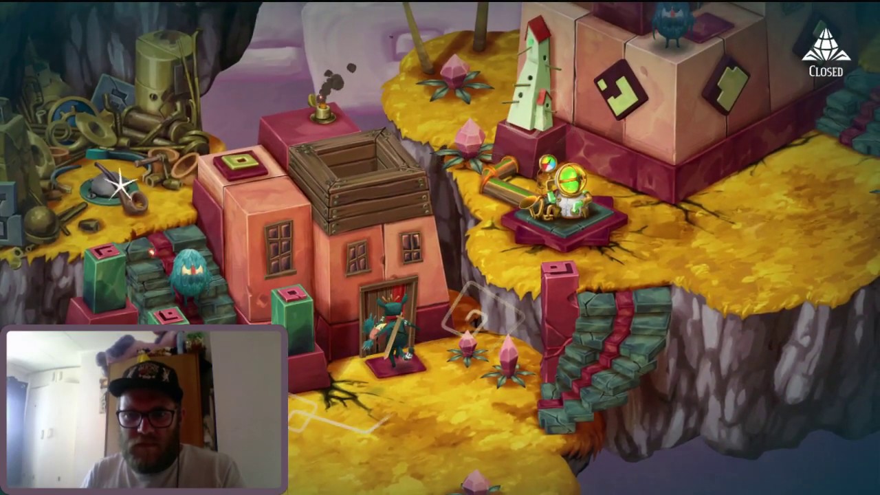 Figment: Creed Valley - The Joy of an Open Mind (Steam Game Festival)