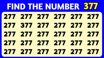 Observation Skills Test: Can You Find The Odd One Out?