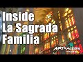 Inside La Sagrada Familia