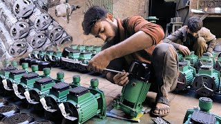 Amazing Technique Of Electric motor making in factory