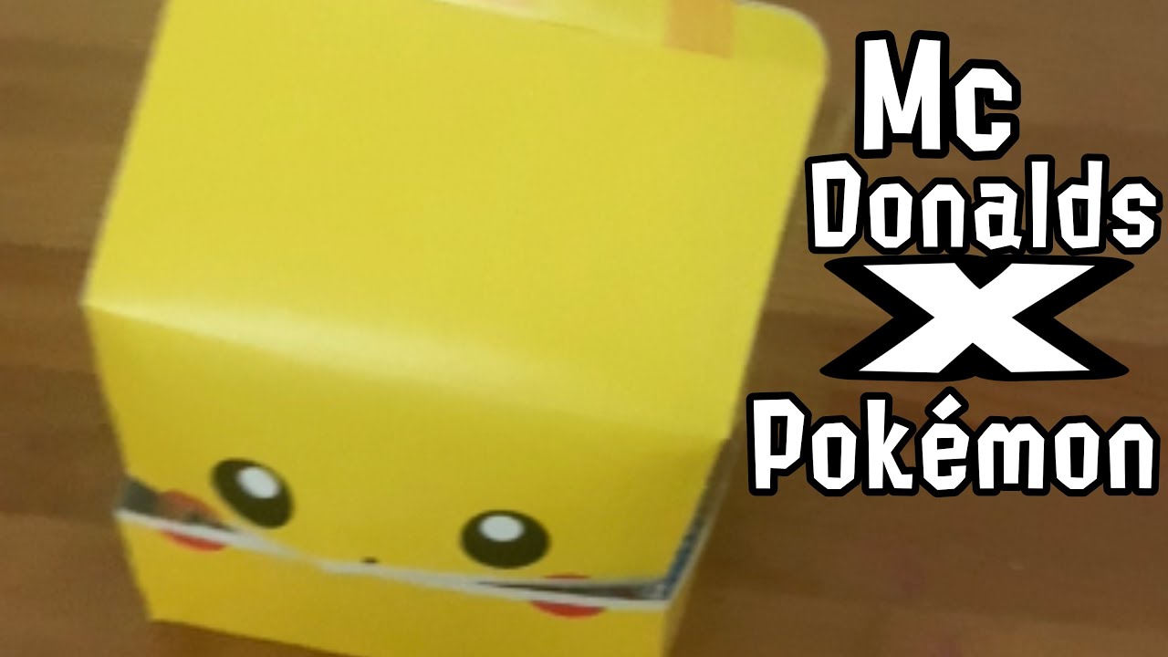 McDonald’s x Pokémon [2022]