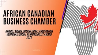 Swahili Vision International Association Corporate Social Responsibility Award screenshot 5
