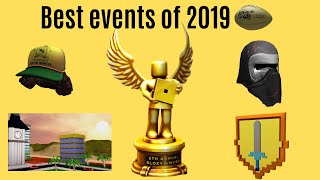 Best events of 2019 [Roblox]