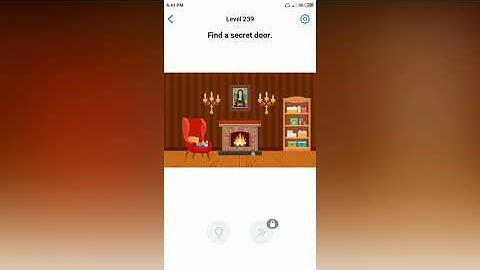 Easy Game - Find a secret door - Level 239 solution