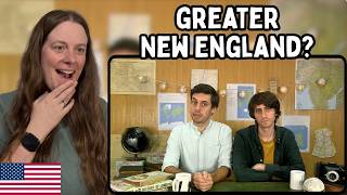 Map Men Wonder Where America is... | American Reacts 🇺🇸