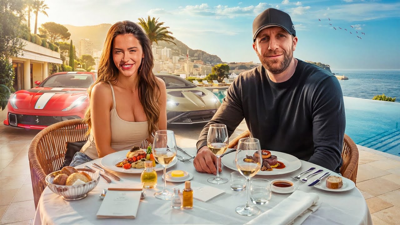 24 HEURES AVEC LEAELUI A MONACO 😨😱!! JE SUIS AMOUREUX 😍 !!