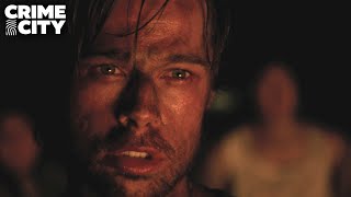 Snatch | Burning Caravan (Brad Pitt, Jason Statham)