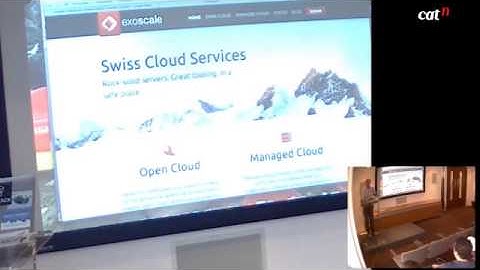Sebastien Goasguen - Apache CloudStack, the IaaS solution