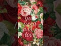 All you need is Love
