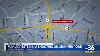 Man arrested in Jennifer Road shooting