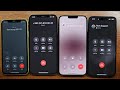iPhone 11 (2019) vs iPhone 12 PM (2020) vs iPhone 13 PM (2021) vs iPhone 14 PM (2022) Incoming Calls