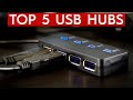 ✅ TOP 5: Best USB Hub 2019