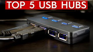 ✅ TOP 5: Best USB Hub 2019