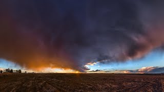 22 Storm Time Lapse - Moses Lake Washington