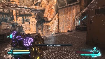 Transformers Rise Of The Dark Spark! - Gameplay/Walkthrough - Part 8 - Cliffjumper Boss Battle!