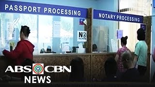 UKG: OFWs binalaan vs pekeng passport extension stamp