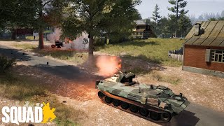Militia Forces Fight Off USMC Mechanized Assault | Eye in the Sky Squad Gameplay