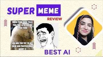 Creating Hilarious Memes with Super Meme Ai Tool