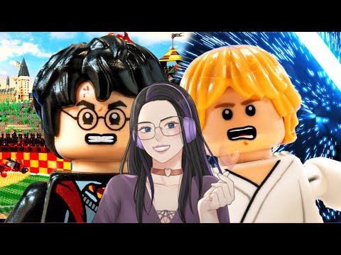 SailorUrLove Reacts to Harry Potter vs Luke Skywalker. Epic Rap Battles Of History