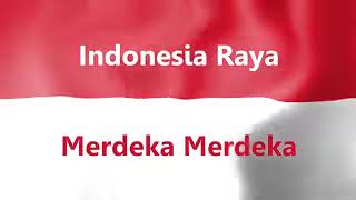 Lagu Indonesia Raya - Vocal dan Teks, No copyright