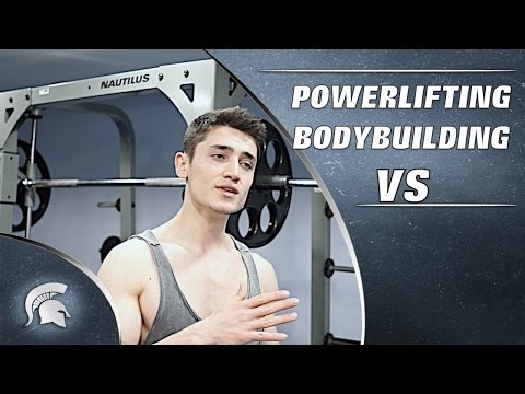 Bodybuilding - Powerlifting Arasındaki Farklar Nelerdir | AĞIRSAĞLAM