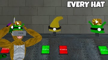 How to Get Every Hat in Big Scary!
