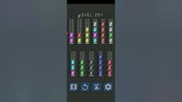 Ball Sort Puzzle Level 284