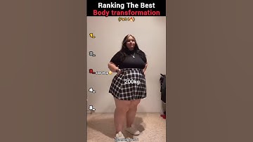 Ranking The Best Body Transformation part 4💖#shorts #short #women #body #tiktok