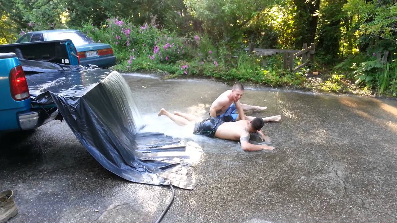 Truck Hot tub! YouTube