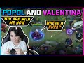 Dogs Can Tell I am Fake...  Worst Hero To Copy With Valentina | MLBB