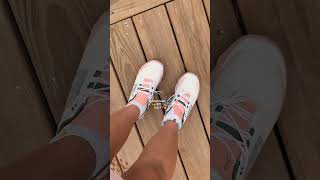 On Clouds Shoes Pink Try On Haul