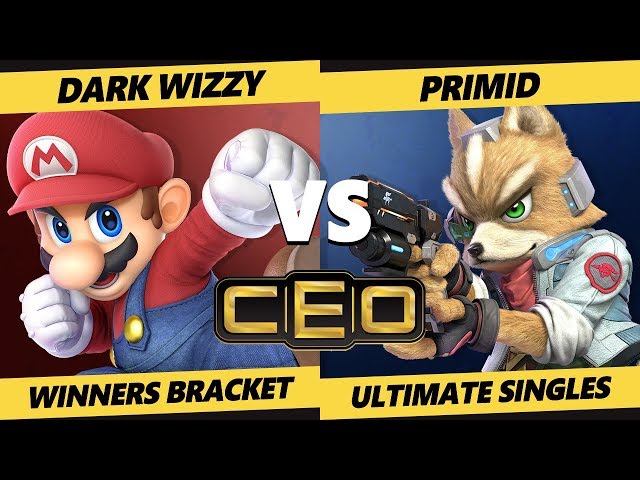 CEO 2019 SSBU - MVG | Dark Wizzy (Mario) Vs. Primid (Fox) Smash Ultimate Tournament Top 192 Winners