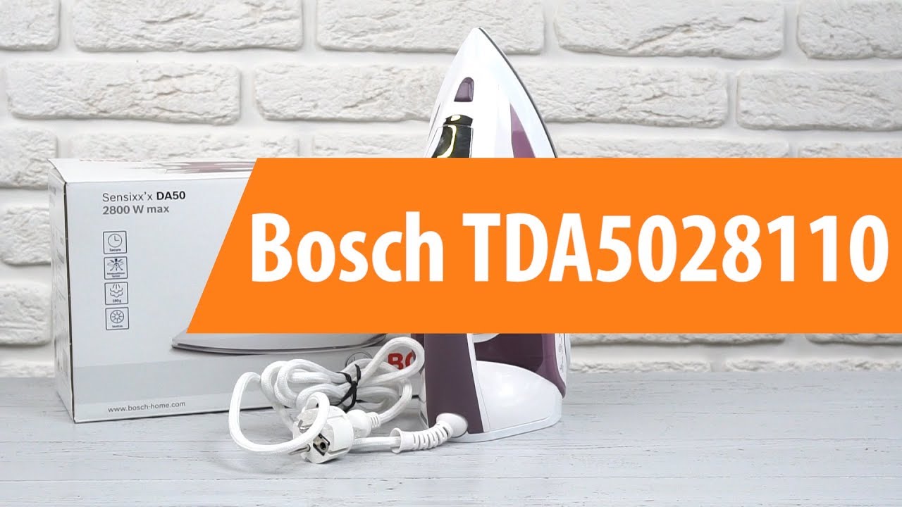 Распаковка Bosch TDA5028110 / Unboxing Bosch TDA5028110 - YouTube