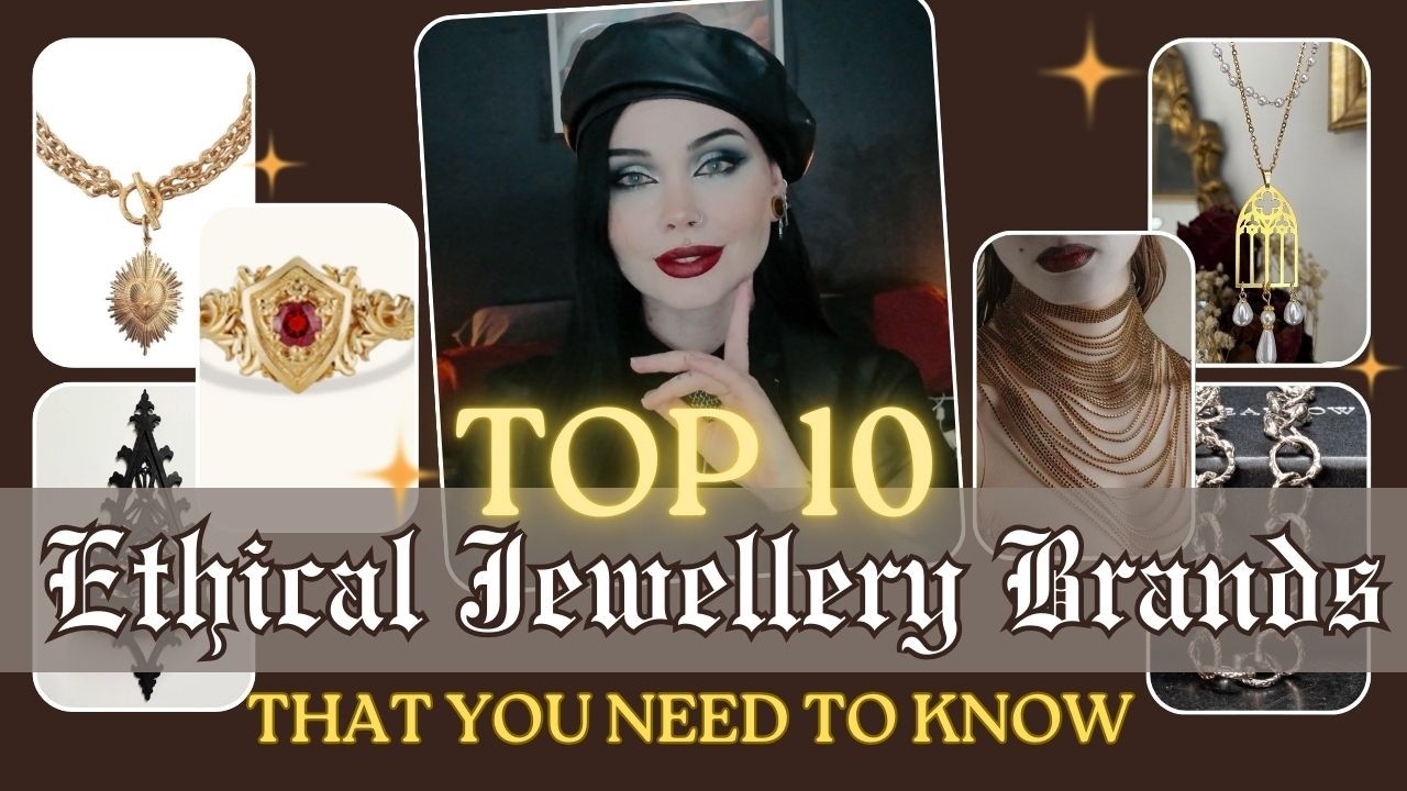 Этичные украшения от независимых производителей, которые ДЕЙСТВИТЕЛЬНО заслуживают своей популярн...