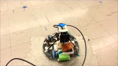 MAE106 2013 UCI robot competition