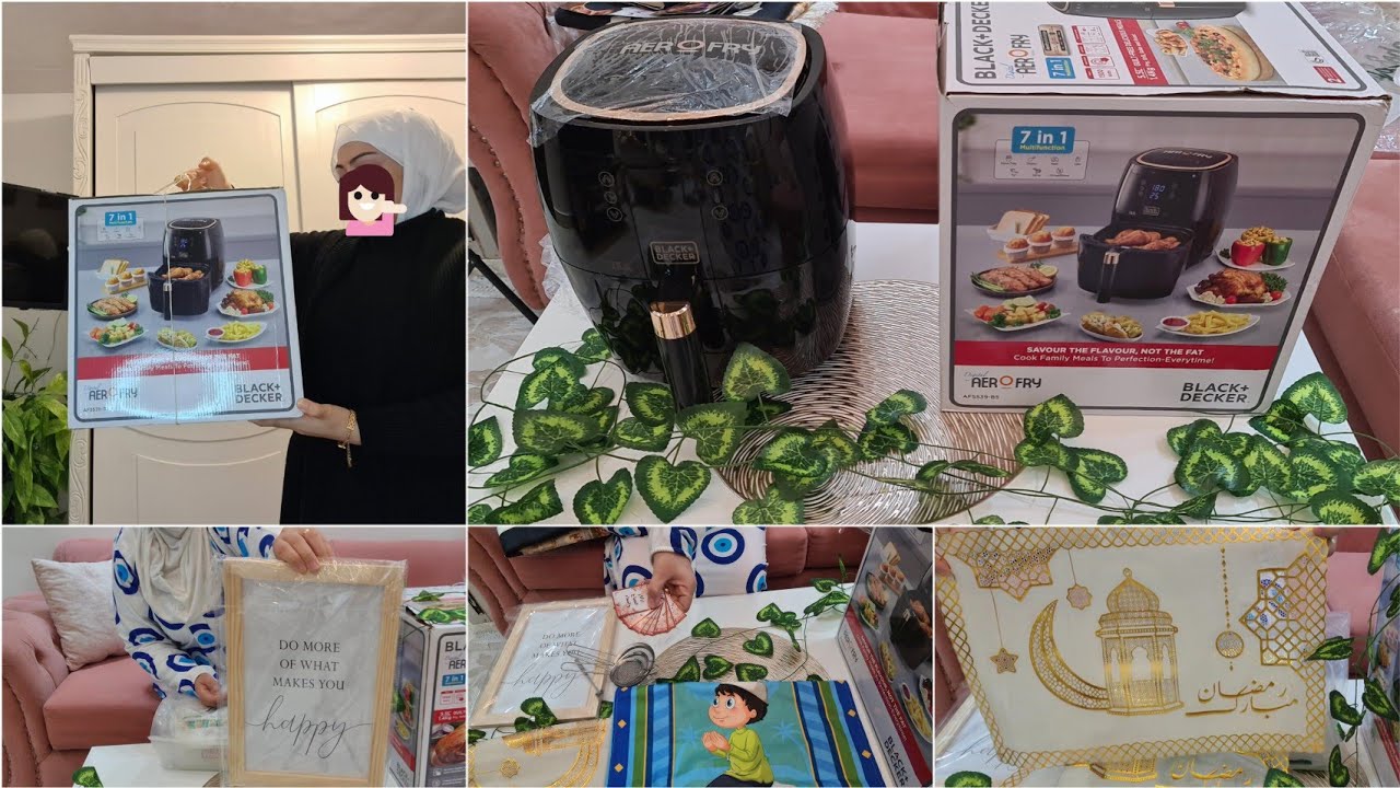 مشتريات رمضان🌞🌜وعن السعاده اتحدث انا ❤️ شكرا يا الله ماتمنيت شيئ الا ما أعطيت🤲