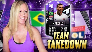 INSANE TEAM TAKEDOWN vs CAPGUNTOM!! FIFA 21