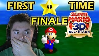 Playing Super Mario 64 FOR THE FIRST TIME Part  (Super Mario 3D All Stars)